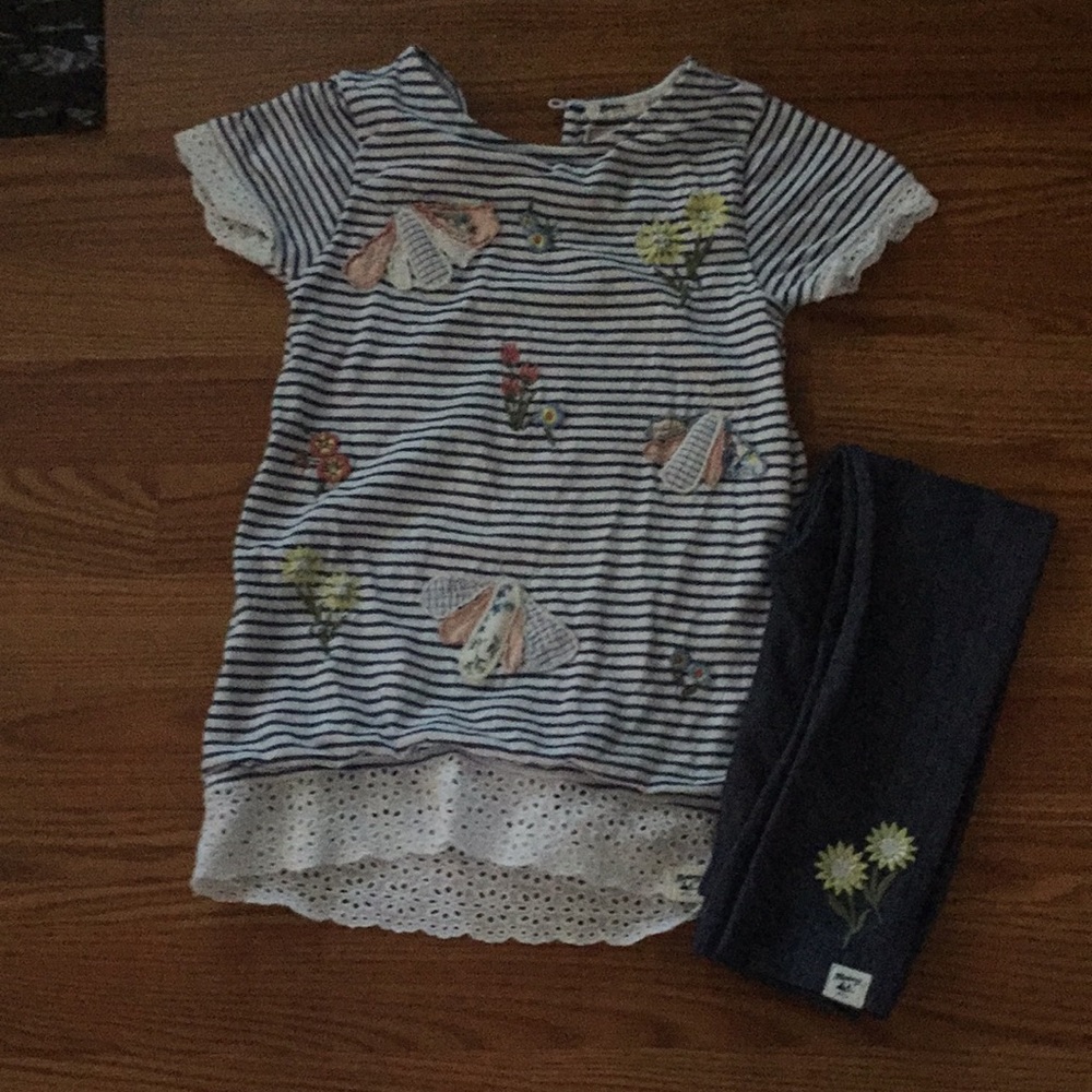 Shirt and pants